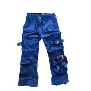 Jordan Craig kids legacy edition cargo pant navy blue outdoor